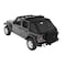 Bestop Trektop Slantback Soft Top For Jeep 2018-Current Wrangler JL 4 Door 56863-17 - alternate 8